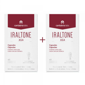 Duplo Iraltone AGA Cápsulas, 60 + 60 ud.- Cantabria Labs