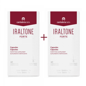 Duplo Iraltone Forte Cápsulas 40% dto en la 2ª ud, 60 + 60 ud.- Cantabria Labs