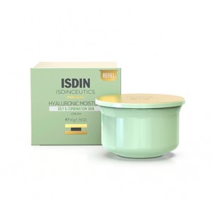 Isdinceutics Eco-Refill Hidratación Hialurónica Pieles Grasas y Mixtas, 50 ml. - Isdin