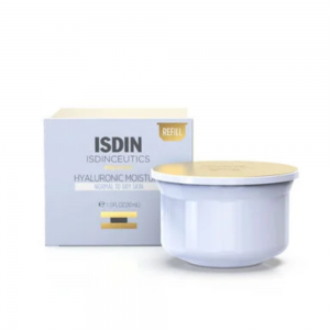 Isdinceutics Hidratación Eco-Refill Hialurónica Piel Normal a Seca, 50 ml. - Isdin 