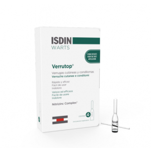 Verrutop Tratamiento De Las Verrugas, 4 Ampollas De 0,10 ml. - Isdin