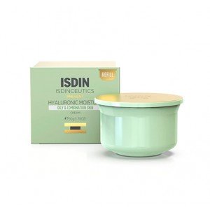 Isdinceutics Eco-Refill Hidratación Hialurónica Pieles Grasas y Mixtas, 50 ml. - Isdin