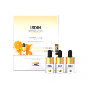 Isdinceutics Flavo-C Forte Sérum, 3 frascos, 5.3 ml. - Isdin