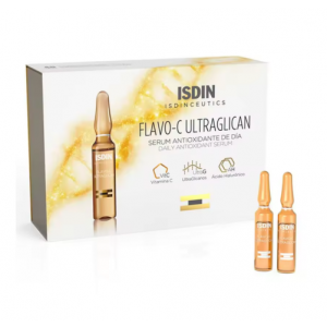 Isdinceutics Flavo-C Ultraglican, 30 Ampollas x 2 ml. - Isdin