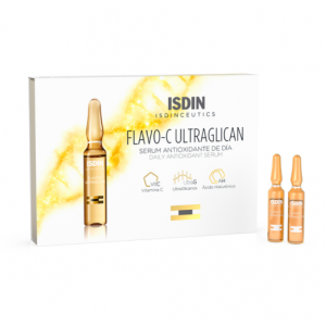 Isdinceutics Flavo-C Ultraglican, 10 ampollas x 2 ml.- Isdin