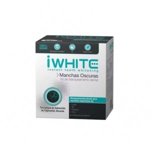 iWhite kit Blanqueamiento Dental, Manchas Oscuras, 10 ud. - Karo Healthcare