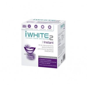 iWhite2 kit Blanqueamiento Dental, Instant, 10 ud. - Karo Healthcare