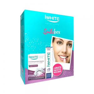 iWhite Smilebox Kit Blanqueamiento Supremo. - Karo healthcare