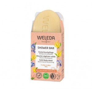 Jabón de Ducha Sólido Frescor Energízante Cítricos, 75 g. - Weleda