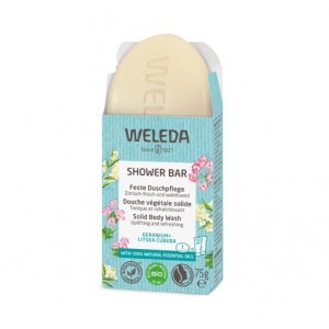 Jabón de Ducha Sólido Refrescante, 75 g. - Weleda
