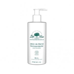 Jabón de Manos Dermoprotector, 200 ml. - Phergal