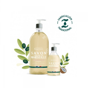 Jabón de Marsella Flor de Algodón, 300 ml.- BeauTerra