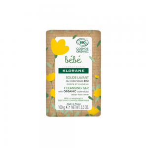 Jabón Sólido Limpiador a la Calendula BIO, 100 g. - Klorane