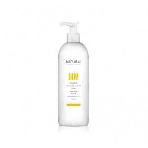 Jabón de Aceite, 500 ml. - BABE