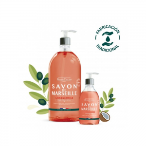 Jabón de Marsella Flor de Naranjo, 1000 ml.- BeauTerra