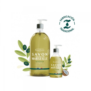 Jabón de Marsella Oliva, 1000 ml.- BeauTerra
