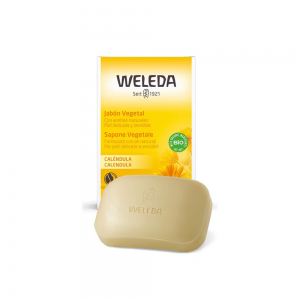 Jabón Vegetal de Caléndula, 100 g. - Weleda