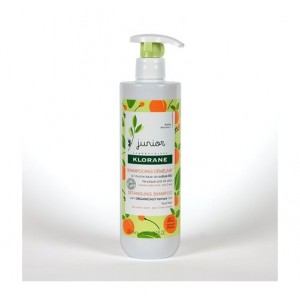 Junior Champú Desenredante Melocotón, 500 ml. - Klorane 