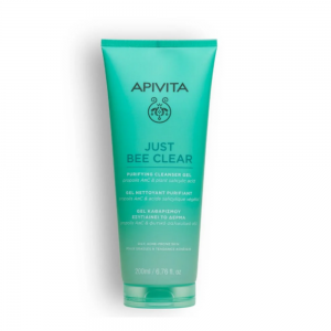 Just Bee Clear, Gel Limpiador Purificante, 200 ml. - Apivita