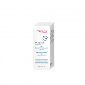 KA Keracur Gel Queratorregulador, 35 ml. - Topicrem