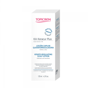 KA Keracur  Plus Loción Capilar Queratorreguladora, 125 ml. - Topicrem