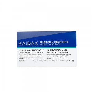KAIDAX Densidad & Crecimiento Cápsulas, 60 ud. - Topicrem