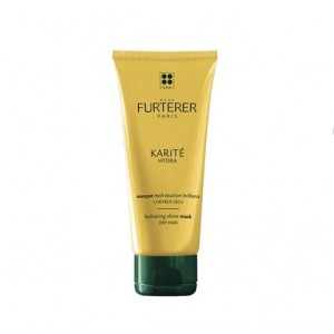 Karite Hydra Mascarilla Capilar Hidratación y Brillo, 100 ml. - René Furterer