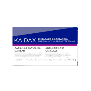 KAIDAX Embarazo & Lactancia Cápsulas, 60 ud. - Topicrem