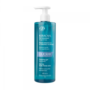 Keracnyl Gel Limpiador, 400 ml. - Ducray