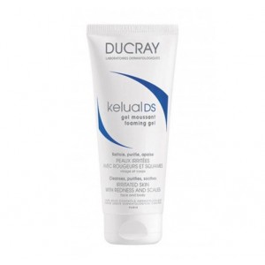 Kelual DS Gel Limpiador, 200 ml. - Ducray