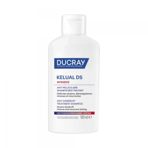 Kelual DS Intensive Champú de Tratamiento Anticaspa, 100 ml. - Ducray