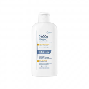 Kelual Squanorm Champú Tratante Anticaspa - Caspa seca, 200 ml.- Ducray