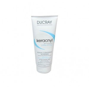 Keracnyl Gel Limpiador, 200 ml. - Ducray