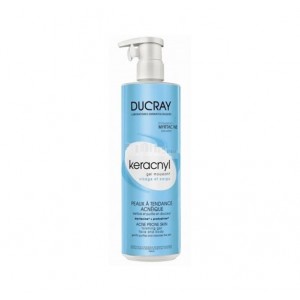 Keracnyl Gel Limpiador, 400 ml. - Ducray