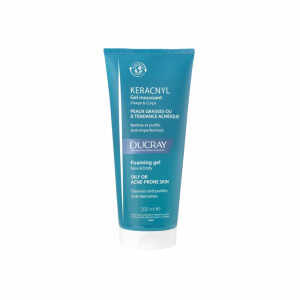 Keracnyl Gel Limpiador, 200 ml. - Ducray