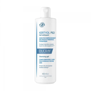 Kertyol PSO Gel Limpiador, 400 ml. - Ducray 