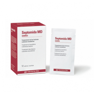 Septomida MD, 12 Sobres. - Laboratorios Viñas