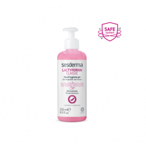 Lactyferrin Sanitizer Gel Higienizante de Manos, 250 ml. - Sesderma