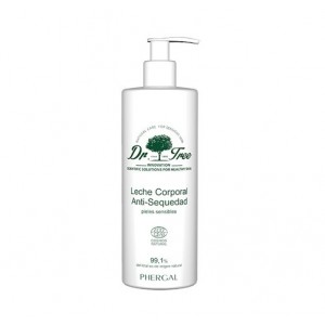 Leche Corporal Anti-Sequedad, 400 ml. - Phergal