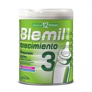 Leche De Crecimiento Blemil Plus 3, 1200 gr. - Ordesa