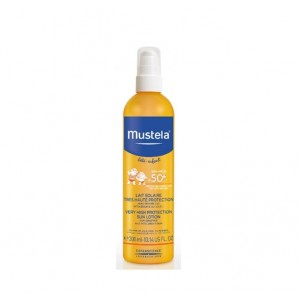 Leche Solar Muy Alta Protección SPF 50+, 200 ml. - Mustela