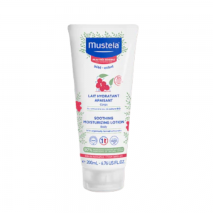 Leche corporal hidrantante Confort con Schisandra Bio, 200 ml. - Mustela