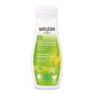 Leche Corporal Refrescante de Citrus, 200 ml. - Weleda