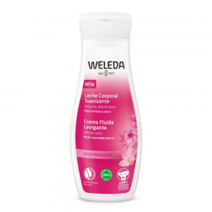 Leche Corporal Suavizante de Rosa Mosqueta, 200 ml. - Weleda