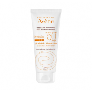Leche Mineral Solar SPF50+, 100 ml. - Avene