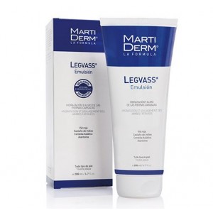 Legvass Emulsión, 200 ml. - Martiderm