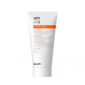 Leti AT4 Atopic Skin Crema Intensive, 100 ml. - LETIPharma