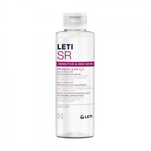 LETI SR ProbioClean H2O Agua Micelar, 200 ml. - LETIPharma