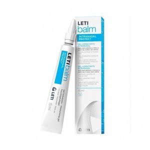 Letibalm Intranasal Protect Reparación Nariz y Labios, 15 ml. - LETIPharma