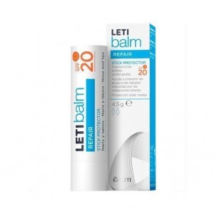 Letibalm Stick Protector SPF20 nariz y labios, 4.5 g. - LETIPharma
